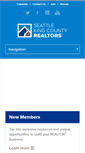 Mobile Screenshot of nwrealtor.com