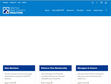 Tablet Screenshot of nwrealtor.com